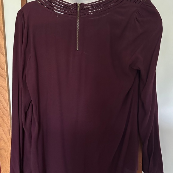 Daniele Rainn purple blouse NWT - Picture 7 of 7